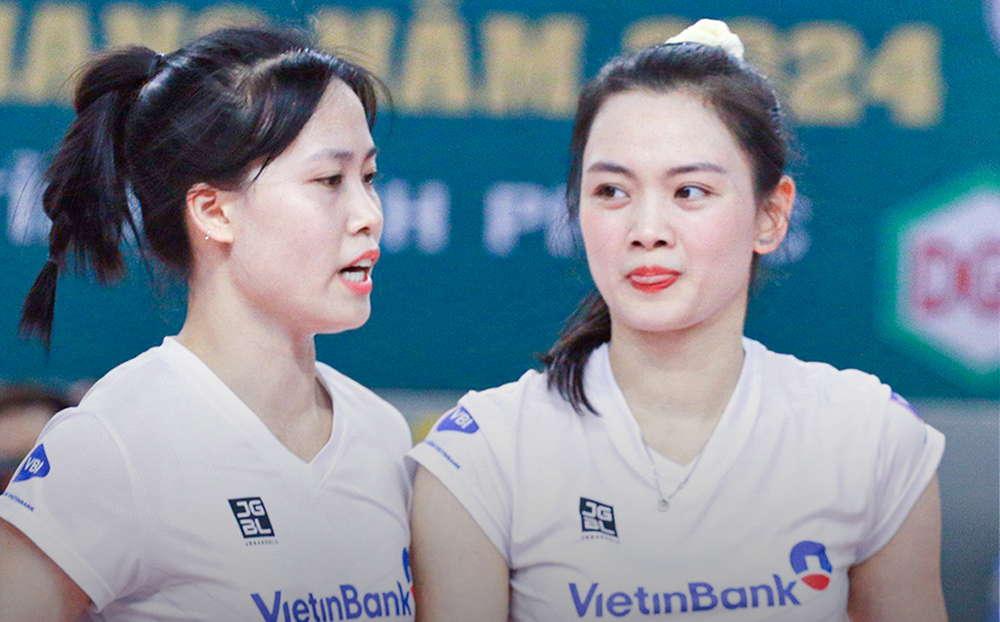 Nỗ lực đến cùng bóng chuyền nữ Hà Nội vẫn trắng tay trước Vietinbank