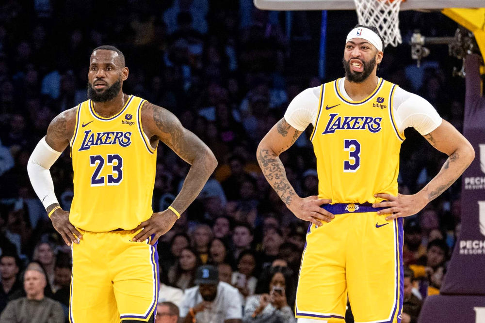 Nhận định bóng rổ NBA - Los Angeles Lakers vs Philadelphia 76ers ngày 23/3: Tiếp đà thăng hoa