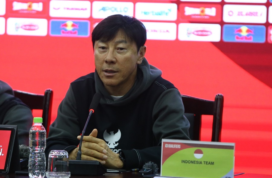 HLV Shin Tae Yong: “Indonesia sẽ thắng Việt Nam ở Mỹ Đình”