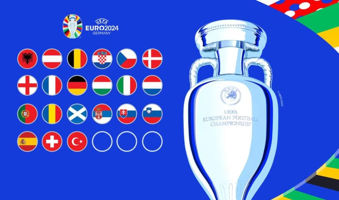 Lịch thi đấu EURO 2024: Các trận đấu diễn ra khi nào và ở đâu?