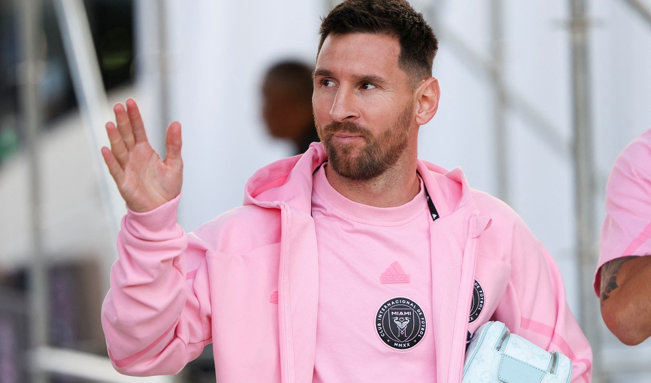Messi bị loại khỏi trận đấu giữa Inter Miami và New York FC