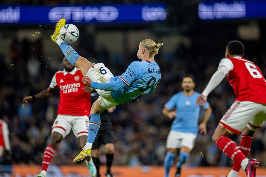 Đội hình dự kiến Man City vs Arsenal: Mối nghi ngờ De Bruyne