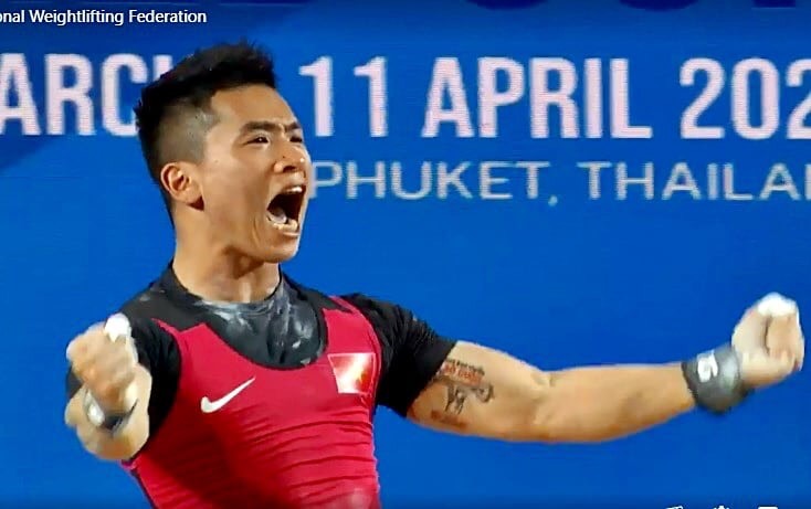 Đô cử Trịnh Văn Vinh giành vé dự Olympic Paris 2024, cơ hội tranh huy chương ra sao?