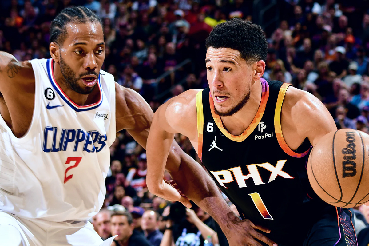Nhận định bóng rổ NBA - LA Clippers vs Phoenix Suns ngày 10/4: Khó cản Booker và Durant?
