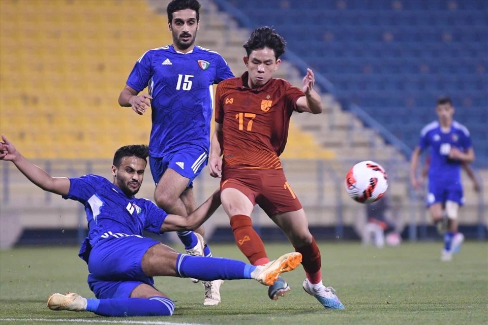 “Soi giò” U23 Kuwait, đối thủ ra quân của U23 Việt Nam ở VCK u23 châu Á 2024