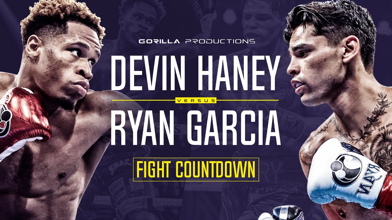 Lịch thi đấu Boxing: Devin Haney vs Ryan Garcia