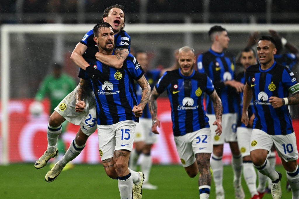 Giá trị đội hình của Inter Milan sau khi vô địch Serie A 2023/24