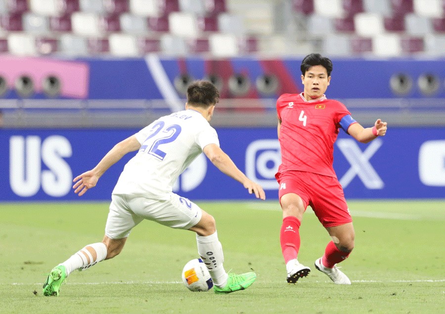 Lịch thi đấu tứ kết U23 châu Á 2024 của U23 Việt Nam