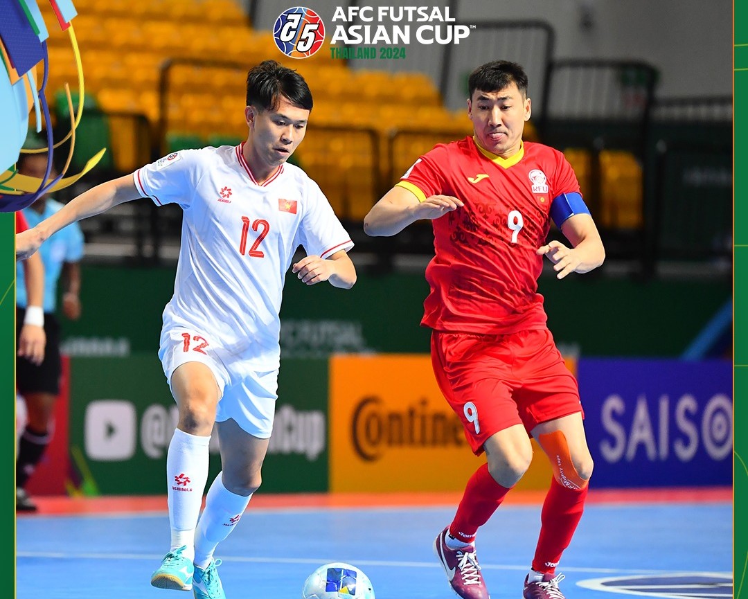 Futsal Việt Nam tan giấc mơ lần thứ 3 tham dự World Cup