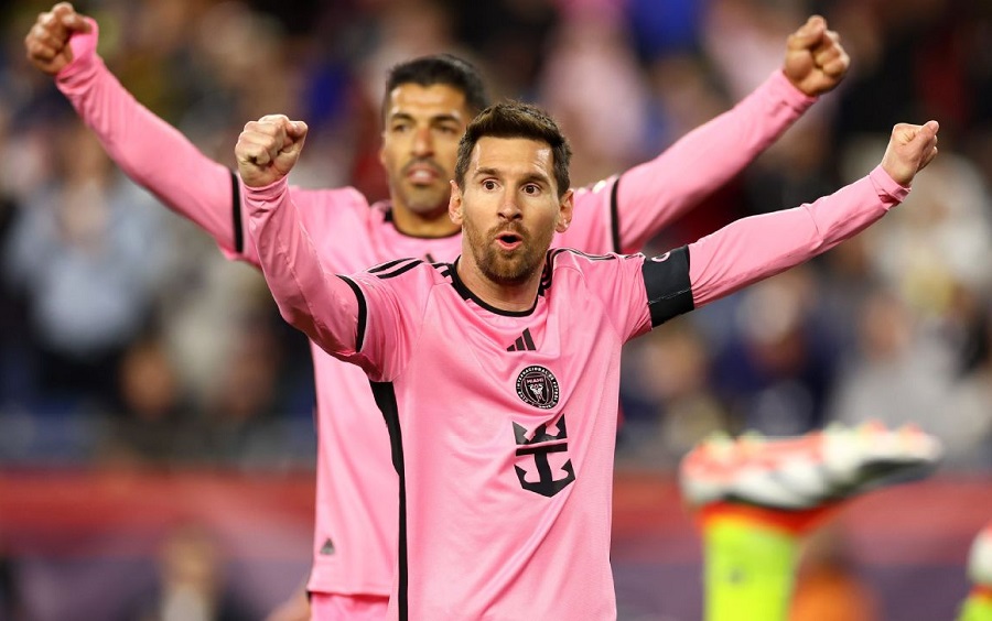 Messi lần thứ hai nhận giải thưởng xuất sắc nhất của MLS