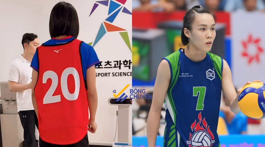 Tú Linh nằm trong danh sách dự bị của 2 CLB bóng chuyền Hàn Quốc