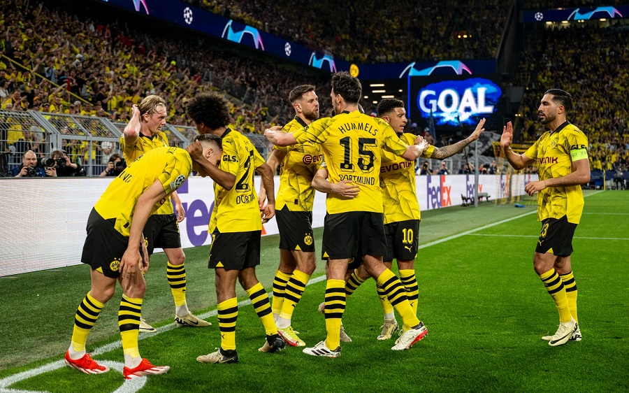 Dortmund giúp bóng đá Đức chính thức có 5 đội dự Champions League mùa tới