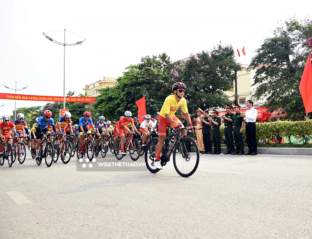 Chiếc xe đặc biệt giúp áo vàng Phạm Lê Xuân Lộc vô địch cuộc đua xe đạp về Điện Biên Phủ 2024