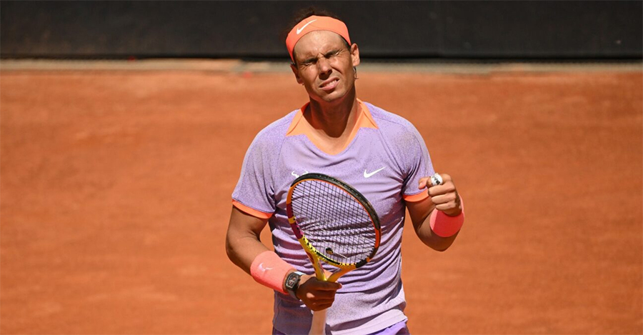 Dừng bước sớm ở Rome Masters 2024, Rafael Nadal hé lộ khả năng rút lui khỏi Roland Garros