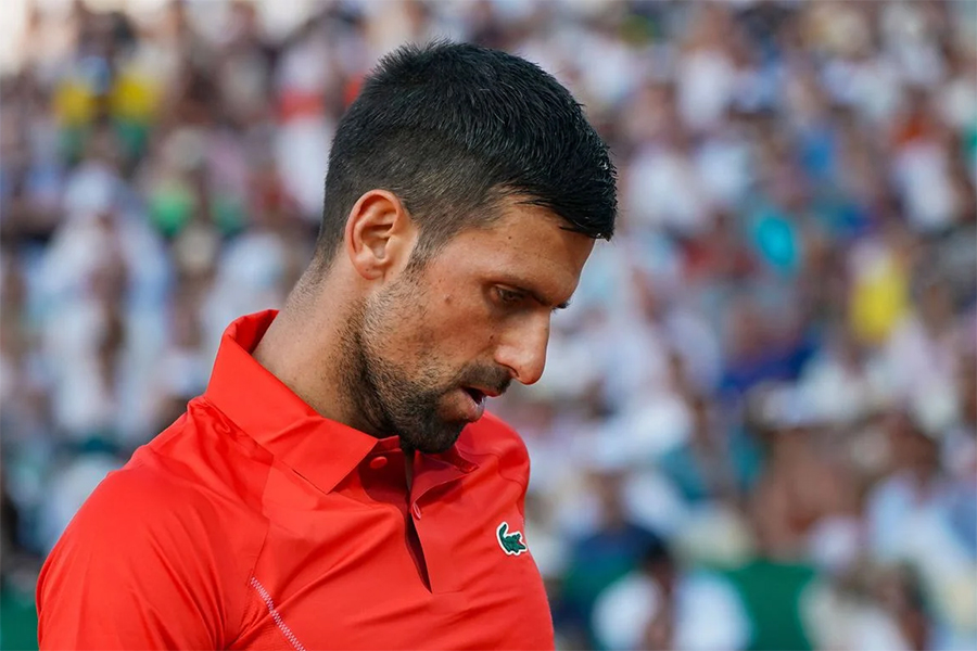 Novak Djokovic thất bại khó tin ở vòng 3 Rome Masters 2024