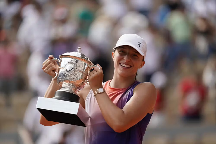 Kết quả chung kết đơn nữ Roland Garros 2024: Iga Swiatek vô địch lần thứ 3 liên tiếp