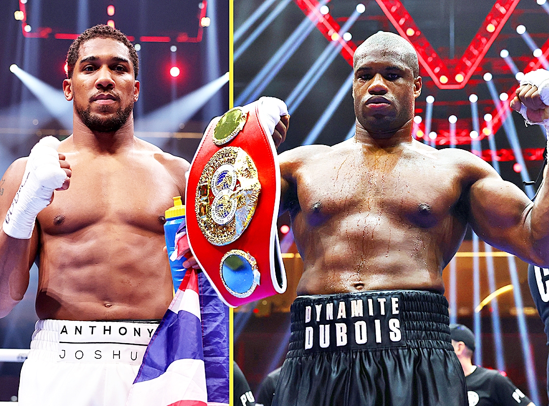 Trận boxing nội chiến kinh điển Anthony Joshua vs Daniel Dubois sẽ có đai danh giá