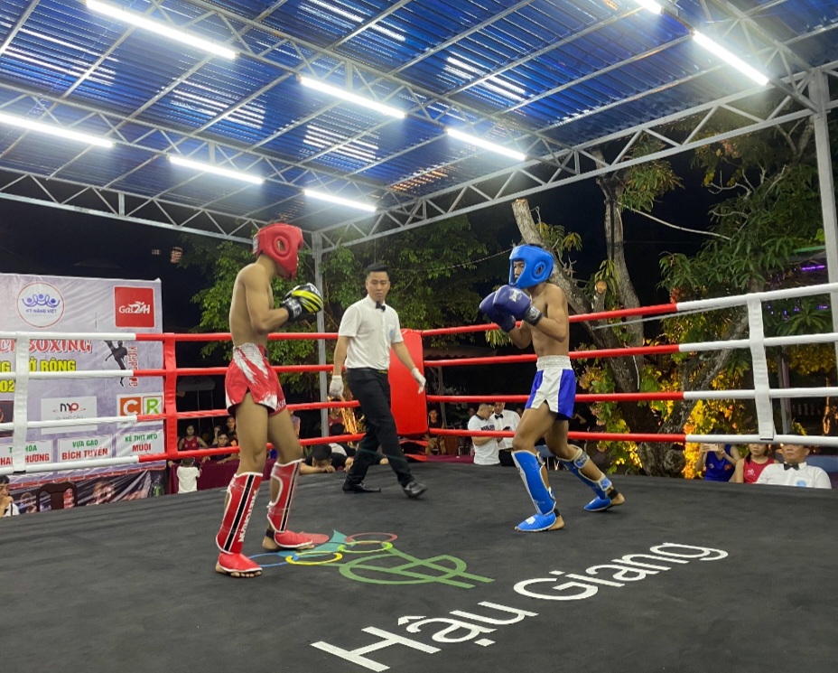 Giải vô địch trẻ Kickboxing miền Nam lần đầu ra mắt khán giả