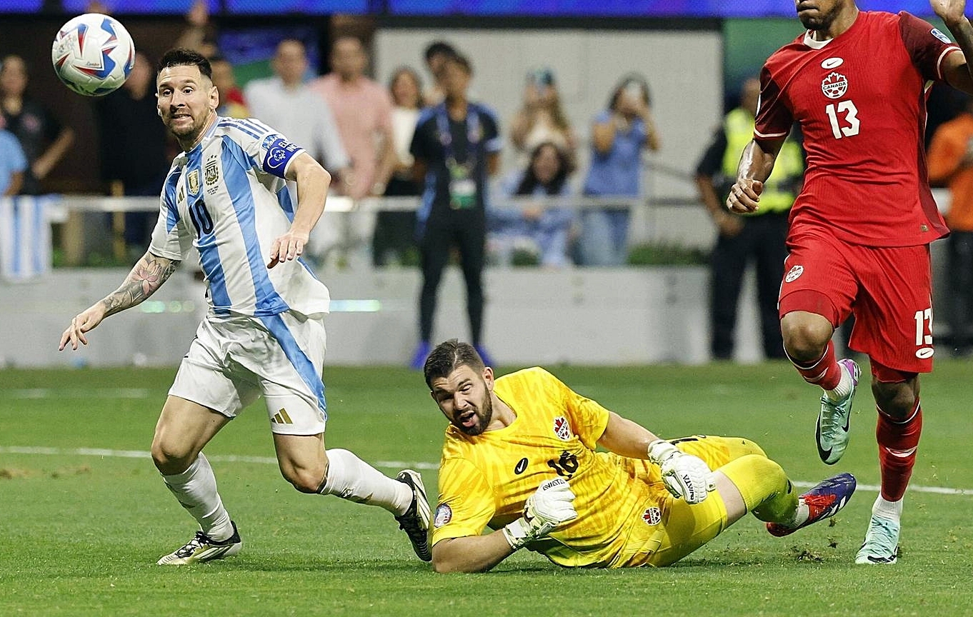 Messi chạm mốc thống kê kỳ vĩ ở lần thứ 7 dự Copa America