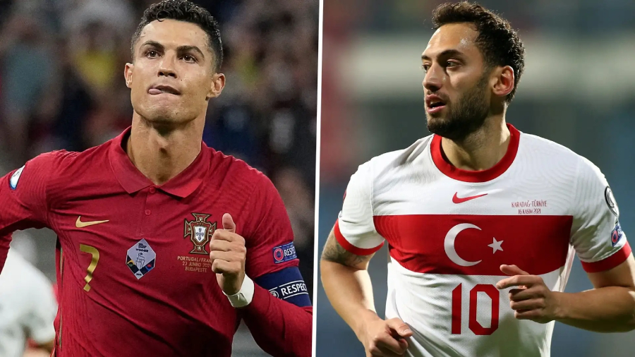 Link trực tiếp EURO 2024 hôm nay 22/6: Bồ Đào Nha vs Thổ Nhĩ Kỳ