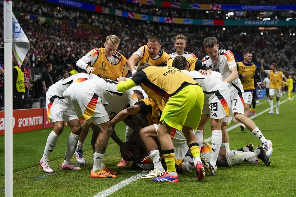 Đức sẽ gặp đối thủ nào ở vòng 1/8 Euro 2024 sau khi thoát thua?