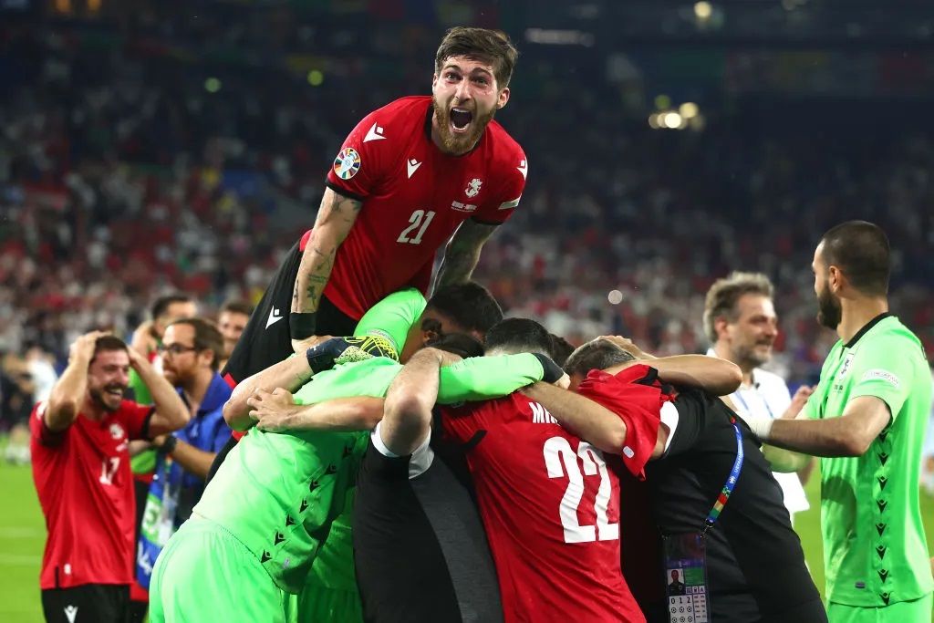 Georgia sẽ nhận gần 550 tỷ đồng nếu đánh bại Tây Ban Nha ở vòng 1/8 Euro 2024