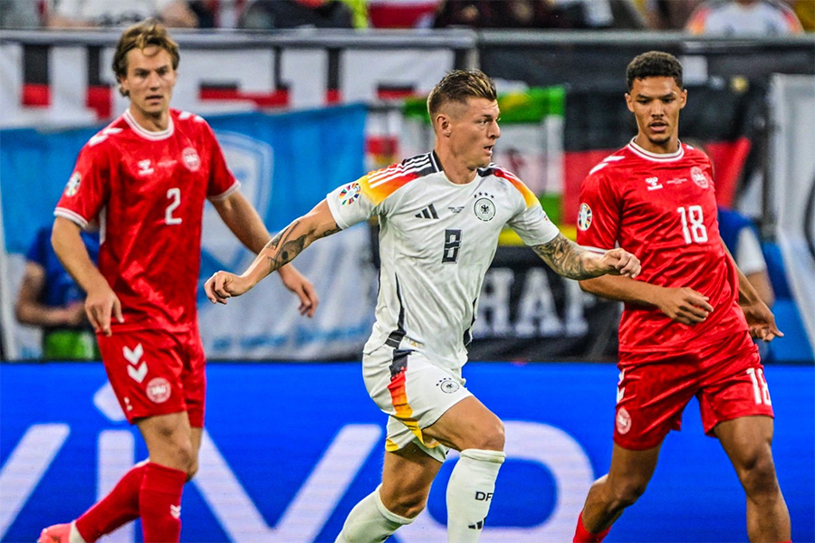 Trực tiếp, tỷ số Đức 0-0 Đan Mạch: Chủ nhà làm chủ thế trận