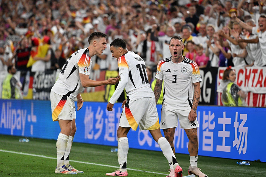 Kết quả, tỷ số Đức 2-0 Đan Mạch: Không có câu chuyện cổ tích