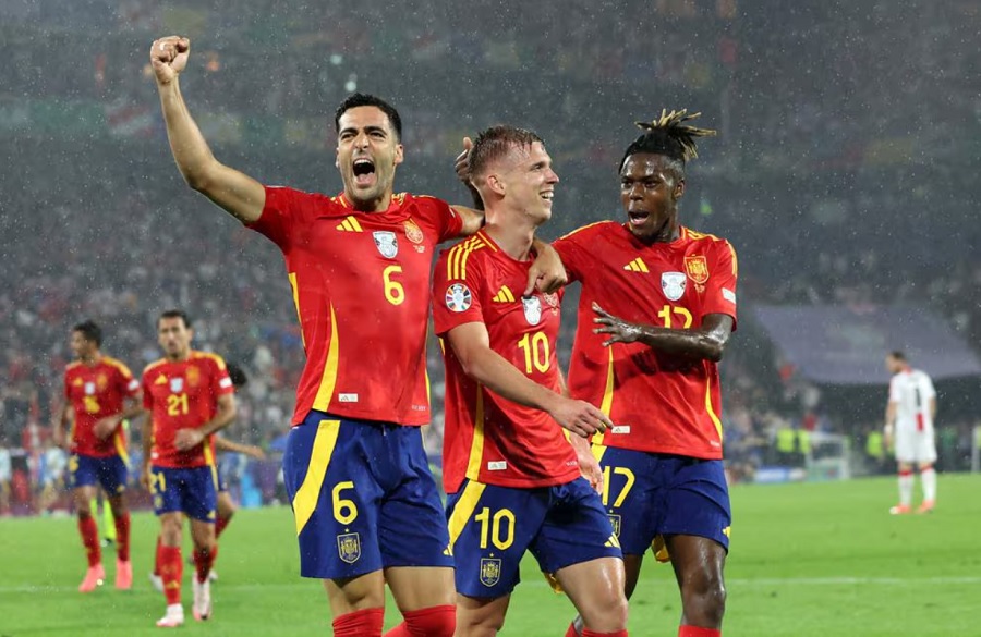 Đội hình dự kiến Tây Ban Nha vs Đức: Olmo chiếm chỗ của Pedri?