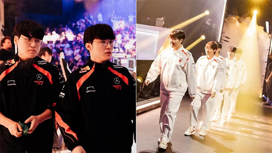 Kết quả chung kết Esports World Cup 2024 LOL: T1 đại thắng TES