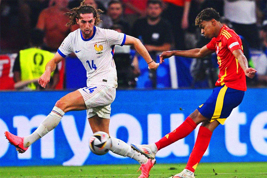 Kết quả, tỷ số Tây Ban Nha 2-1 Pháp: Yamal cùng La Roja đi vào lịch sử