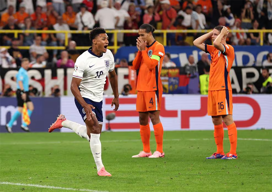 Kết quả, tỉ số Hà Lan 1-2 Anh: Siêu dự bị Watkins đưa Tam Sư vào chung kết
