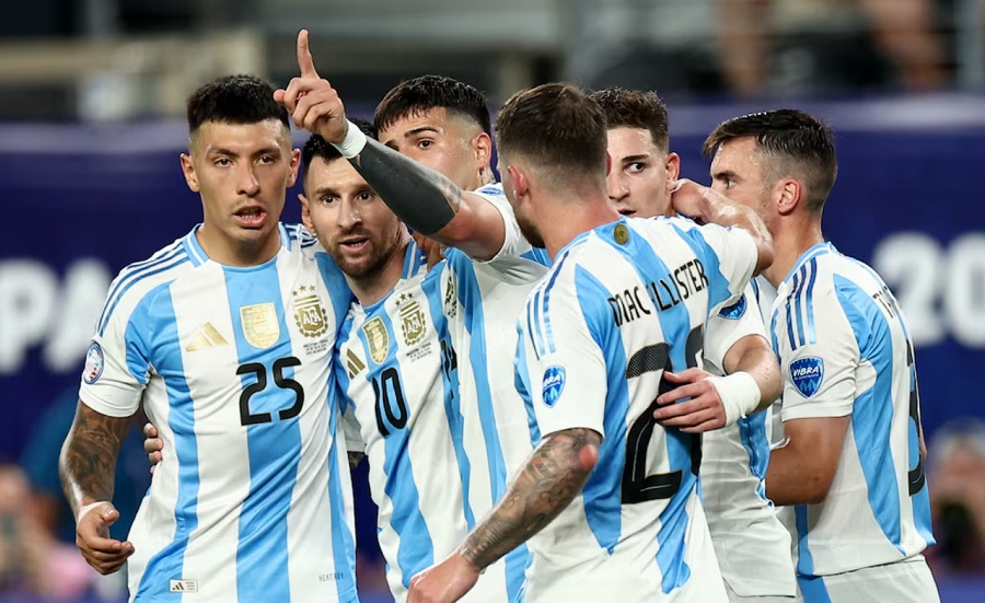 Đội hình dự kiến Argentina vs Colombia: Messi so tài James Rodriguez