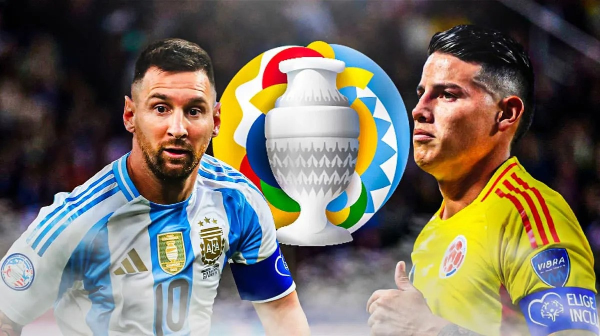 Tỷ lệ bóng đá trận Argentina vs Colombia, 7h ngày 15/7, Copa America 2024