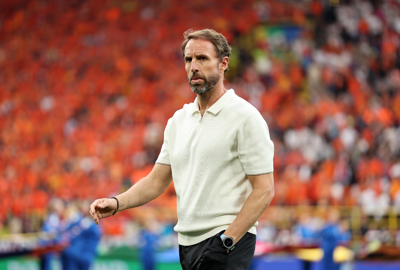 hlv gareth southgate tie tuc bao thu voi doi hinh xuat phat chung ket euro 2024 1