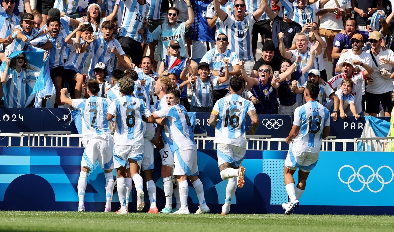 Kịch bản để tuyển Argentina lọt vào tứ kết Olympic 2024