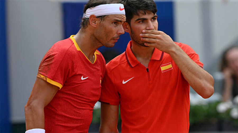 Kết quả tennis Olympic 2024 31/7: Nadal trắng tay rời Thế Vận Hội