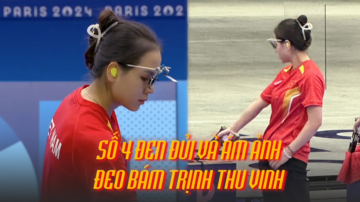 Ám ảnh số 4 và thành tích hạng 4 một lần nữa níu chân Trịnh Thu Vinh đến vinh quang Olympic