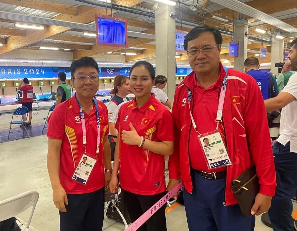 Hai kỳ tích đáng kinh ngạc của Thu Vinh trước chung kết tranh huy chương Olympic 2024