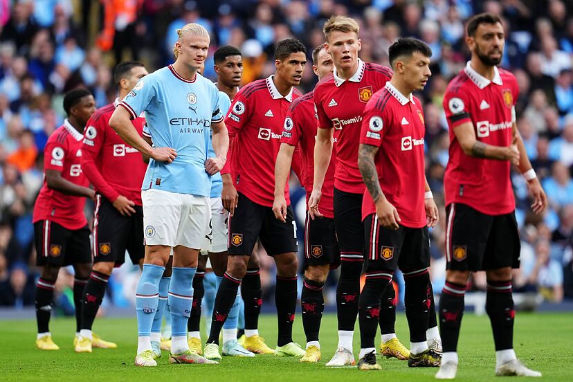 Đội hình dự kiến Man City vs MU: Haaland đụng độ Zirkzee 