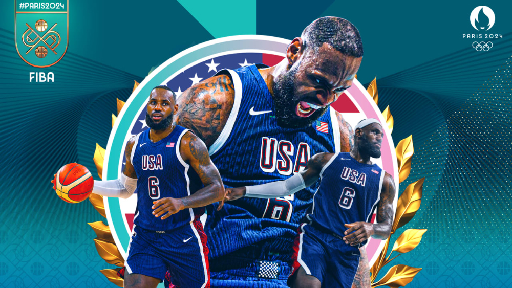 LeBron James đoạt danh hiệu MVP, dẫn đầu đội hình tiêu biểu bóng rổ nam Olympic 2024