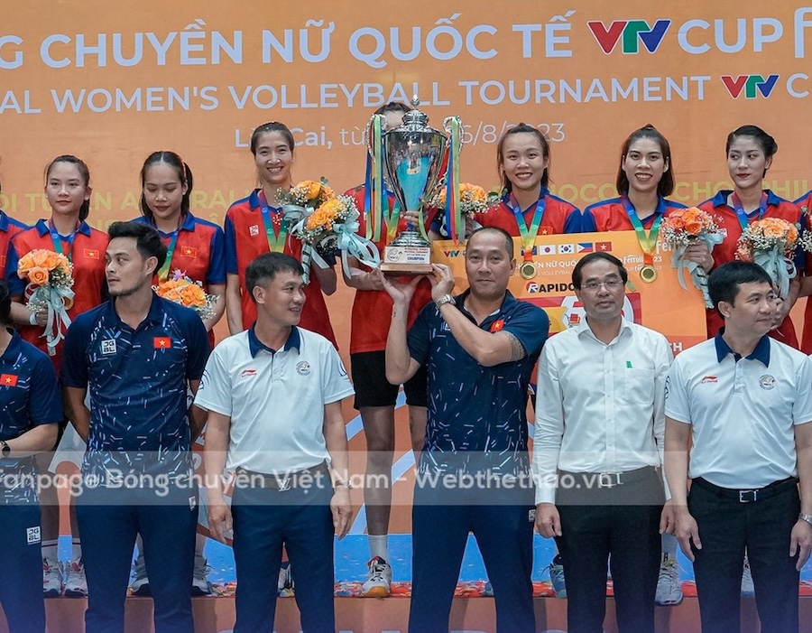 Giải bóng chuyền VTV Cup 2024 chính thức công bố 8 đội bóng chất lượng