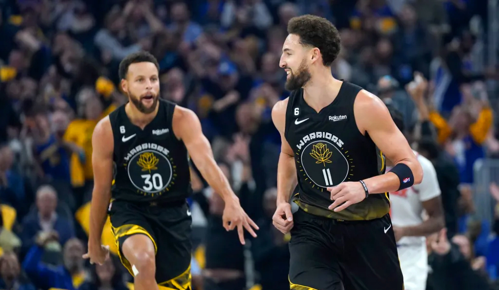 Klay Thompson và Stephen Curry đường ai nấy đi: Kỷ nguyên 