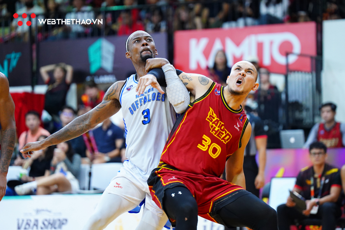 Kết quả bóng rổ VBA 2024 - Giai đoạn Regular Season hôm nay mới nhất