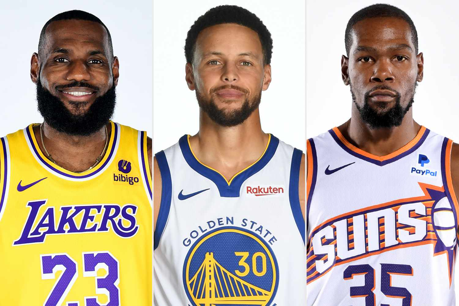 Stephen Curry cùng LeBron James và Kevin Durant góp mặt trên vật phẩm lưu niệm đặc biệt