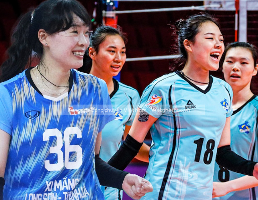 Kinh ngạc với danh sách VĐV khổng lồ CLB Hà Nam Trung Quốc tại giải bóng chuyền VTV Cup 2024