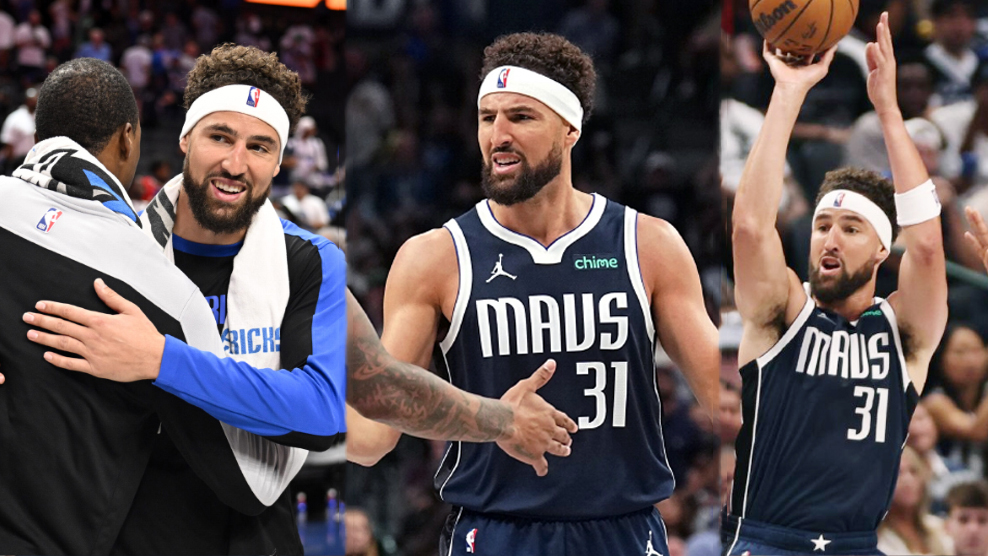 Klay Thompson ra mắt Dallas Mavericks, phá kỷ lục 3 điểm ngay trận đầu khoác áo đội bóng mới