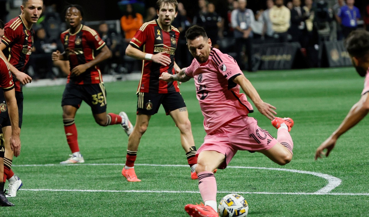 Trực tiếp Inter Miami vs Atlanta United: Messi hướng đến mục tiêu tiếp theo