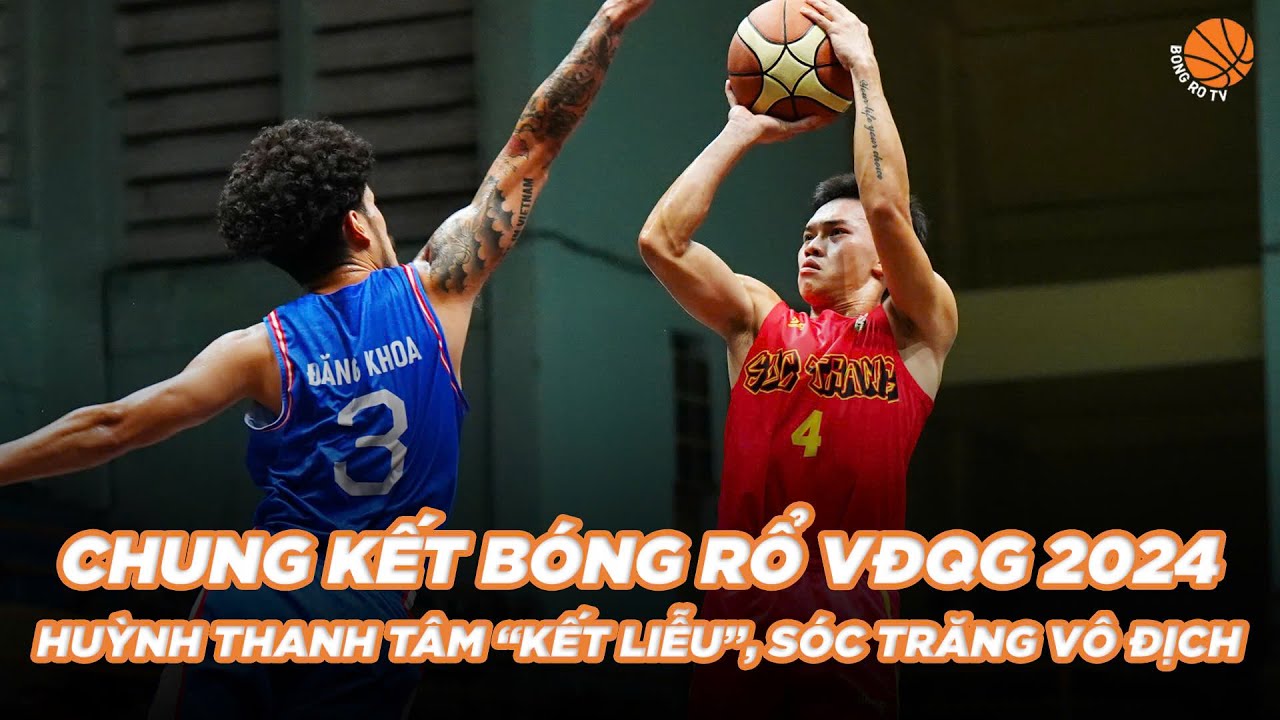 Chung kết Giải bóng rổ vô địch quốc gia 2024: Sóc Trăng vs TP.Hồ Chí Minh | Cái kết nghẹt thở