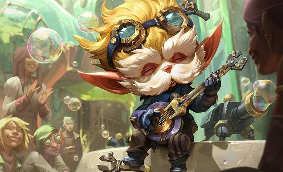 Heimerdinger mùa 13 DTCL: Đội hình và cách lên đồ mạnh nhất